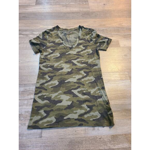 Arizona small women's the amazing tee v neck camo - Picture 2 of 7